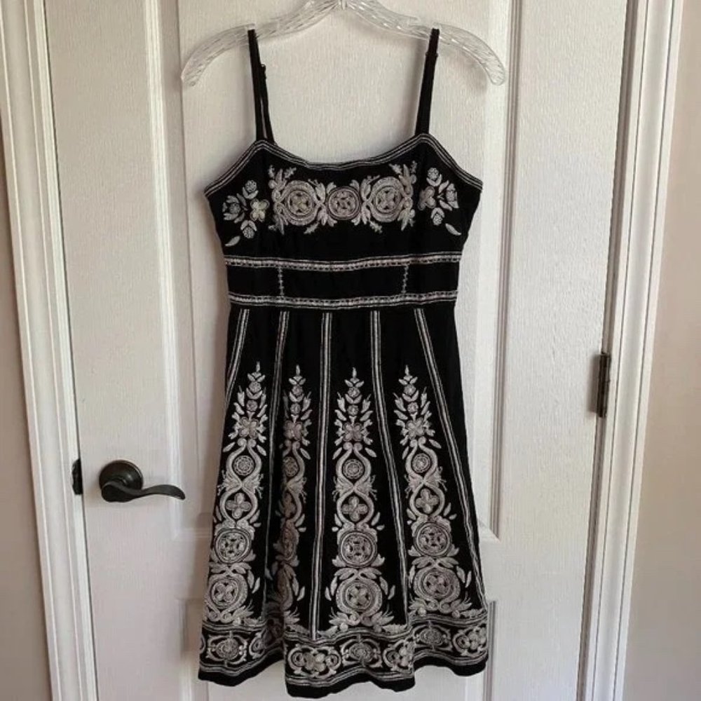 INC  beaded knit sundress S/M BEAUTIFUL!! EUC